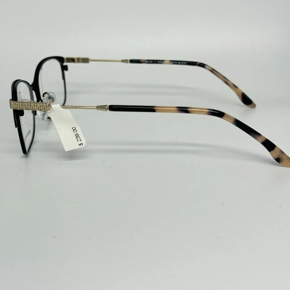 BCBGMAXAZRIA Anita Black EYEGLASSES‎ FRAME 54-16-130mm H13512